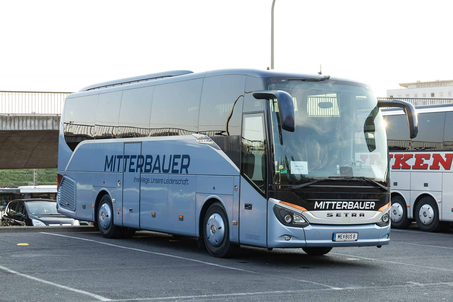 Австрия, Setra S511HD № ME BUS 8