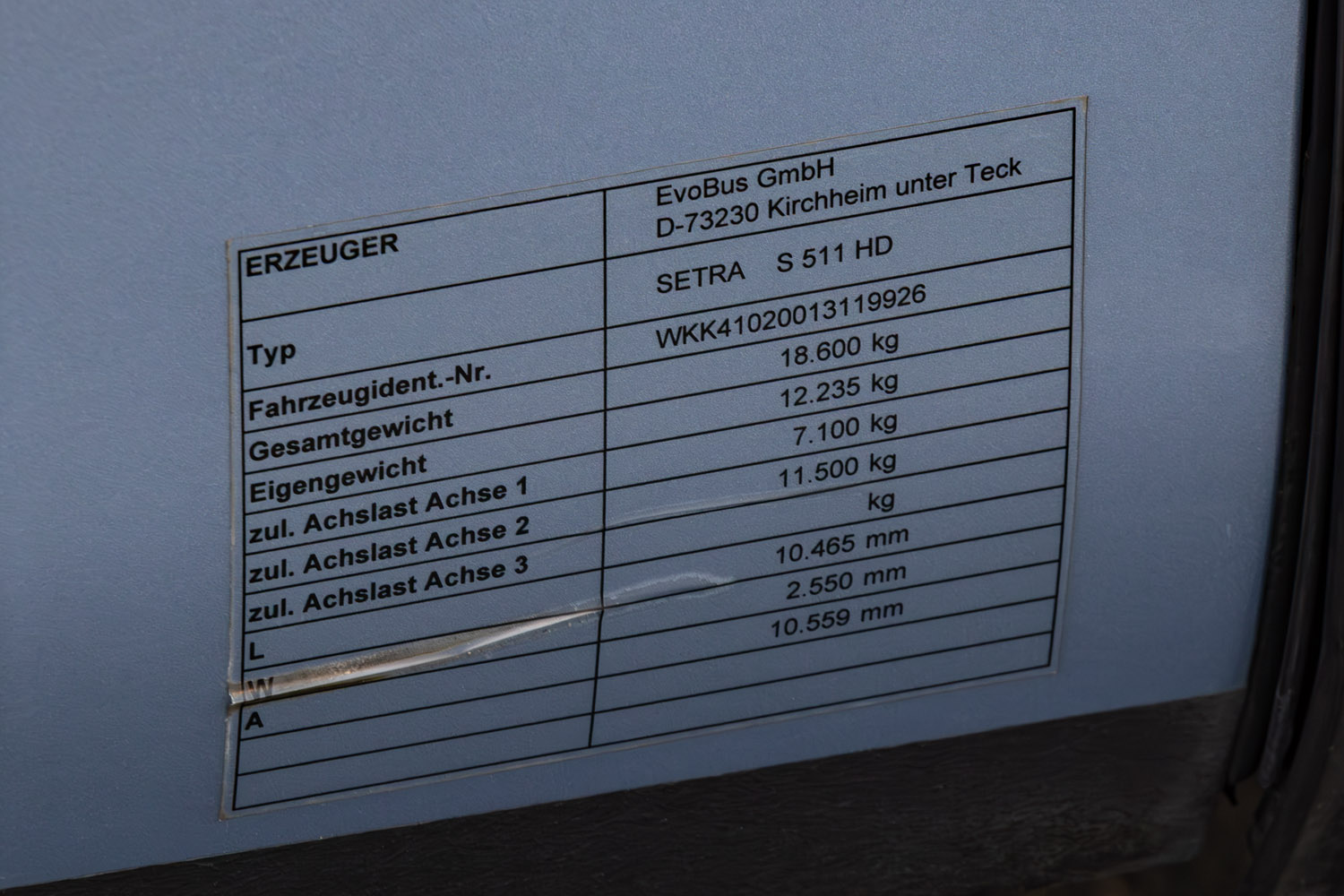 Австрия, Setra S511HD № ME BUS 8