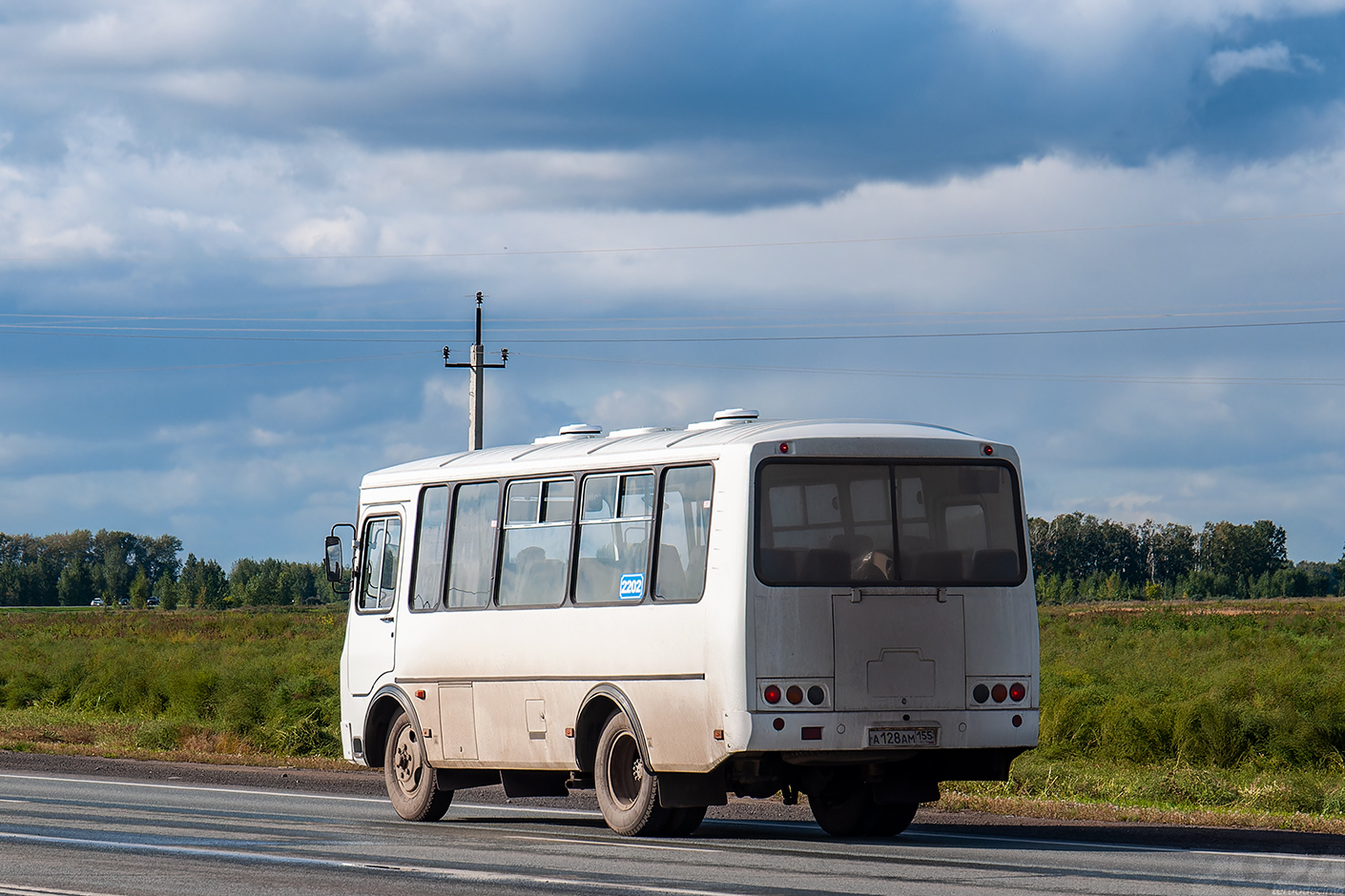 Омская область, ПАЗ-32053 № 2202