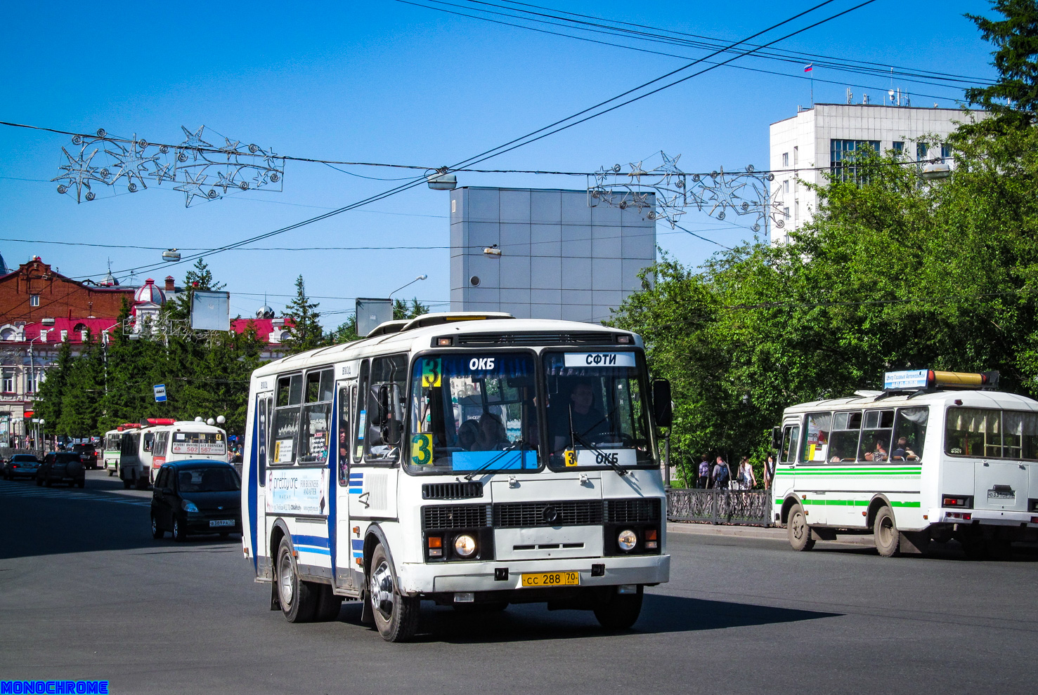 Томская область, ПАЗ-32054 № СС 288 70