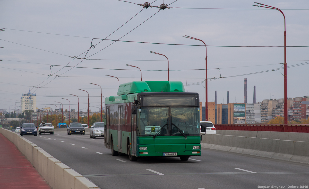 Днепропетровская область, MAN A21 NL313 CNG № 11130