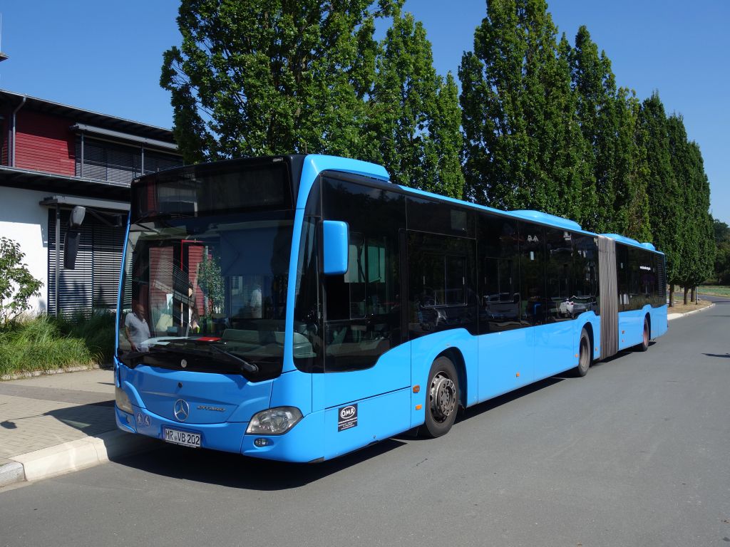 Гессен, Mercedes-Benz Citaro C2 G № 202