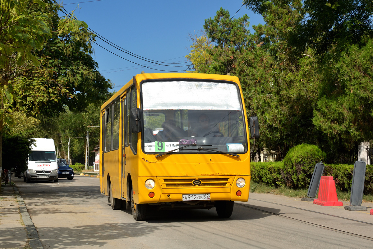 Республика Крым, Богдан А06921 № А 912 ОК 82