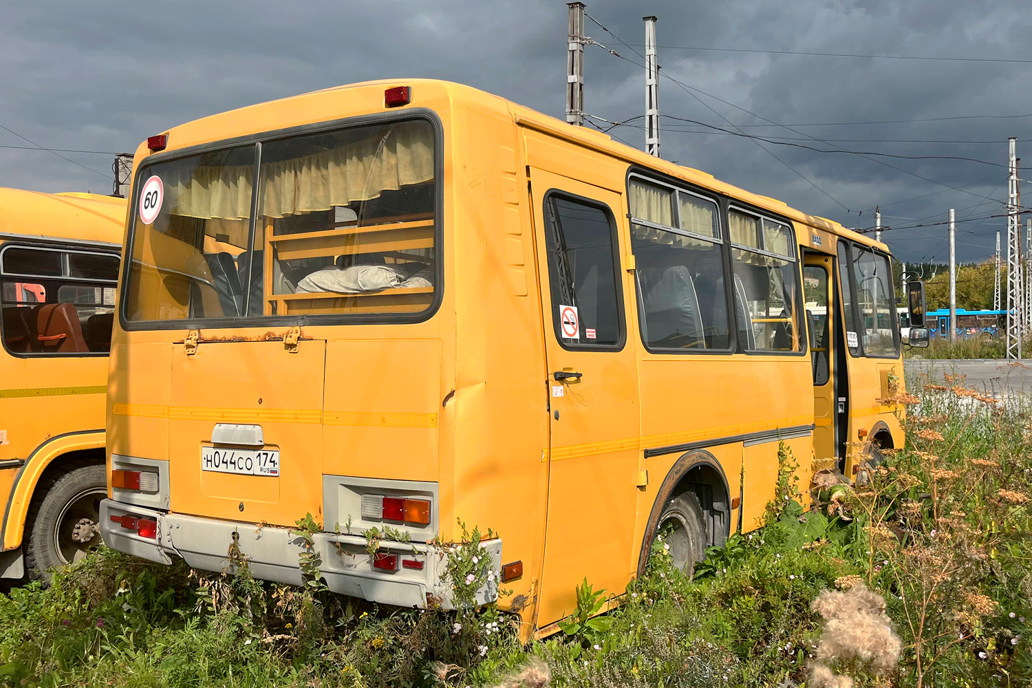 Челябинская область, ПАЗ-32053-70 № Н 044 СО 174