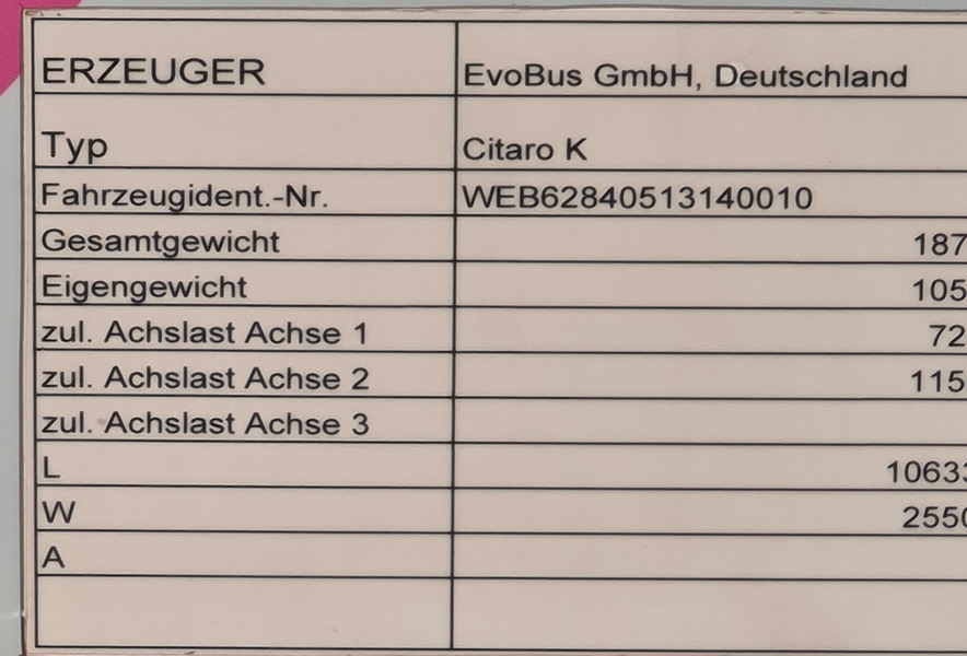 Австрия, Mercedes-Benz Citaro C2 K № 1044