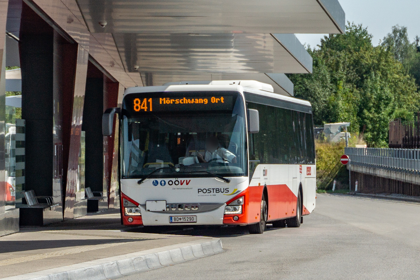 Австрия, IVECO Crossway LE LINE 12M № BD 15290