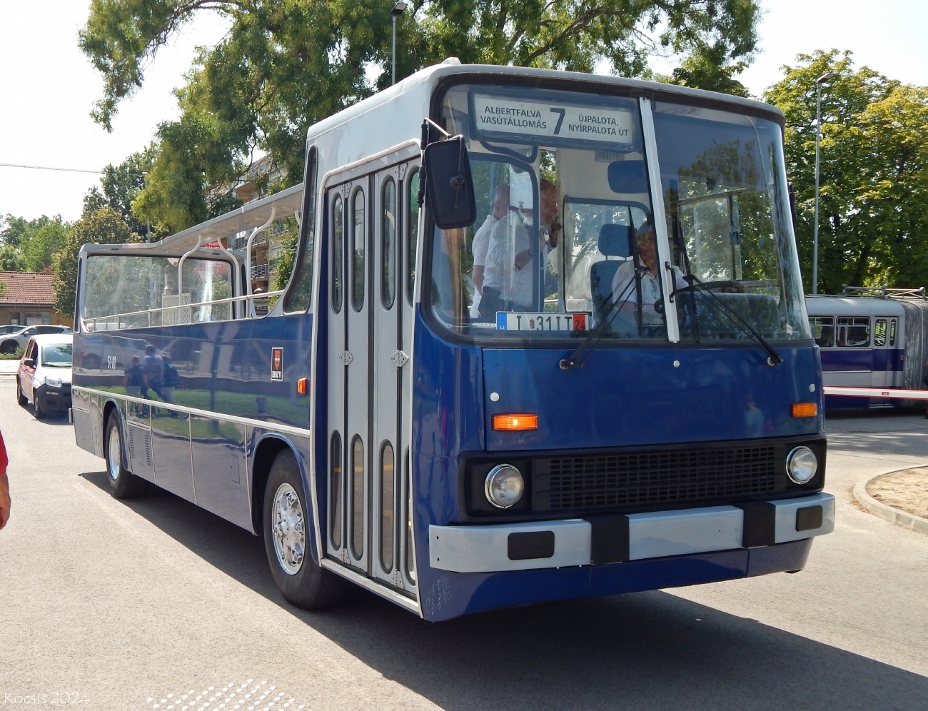 Венгрия, Ikarus 260.00 № 51-61