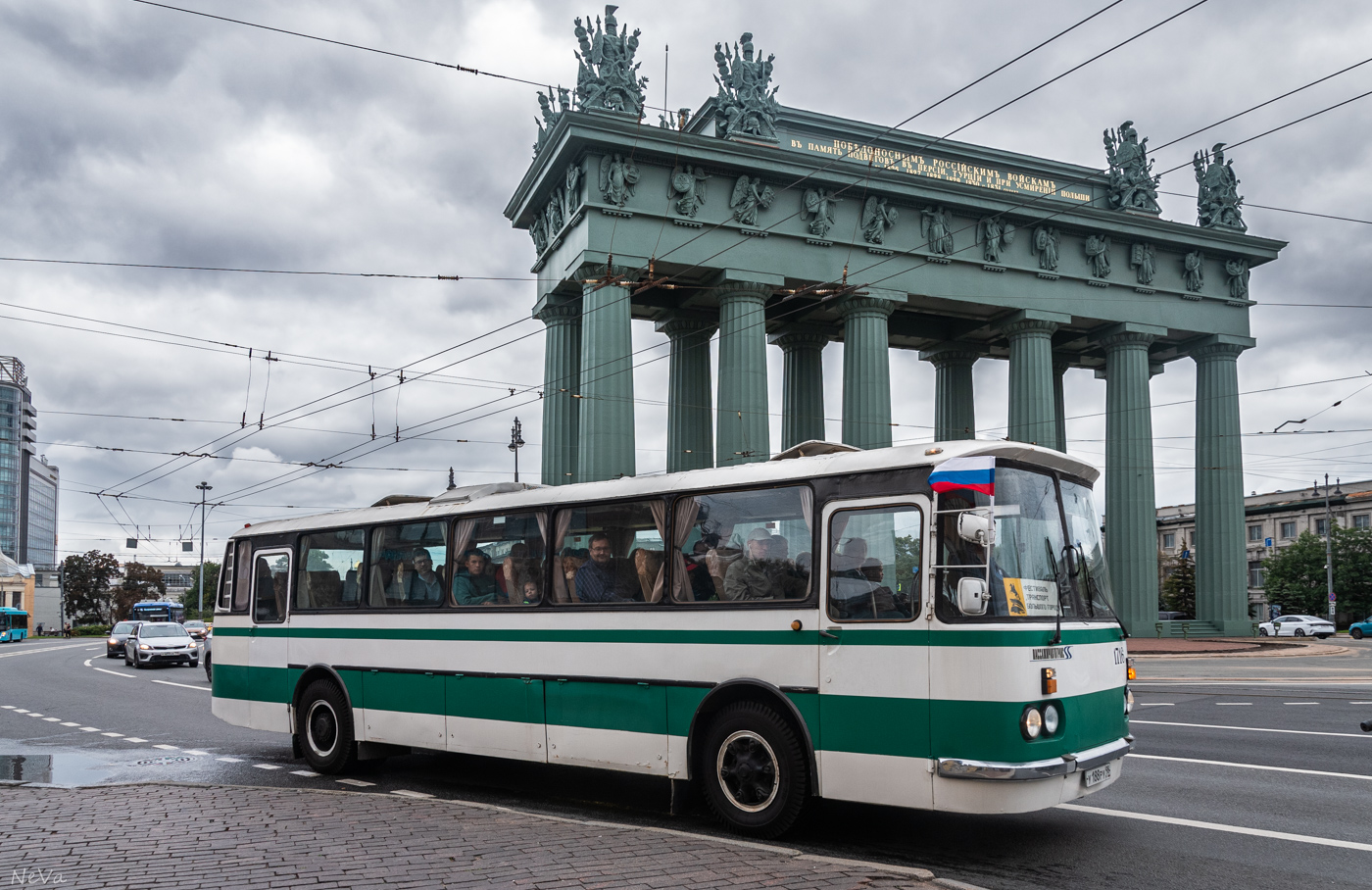 Санкт-Петербург, ЛАЗ-699Р № 1716