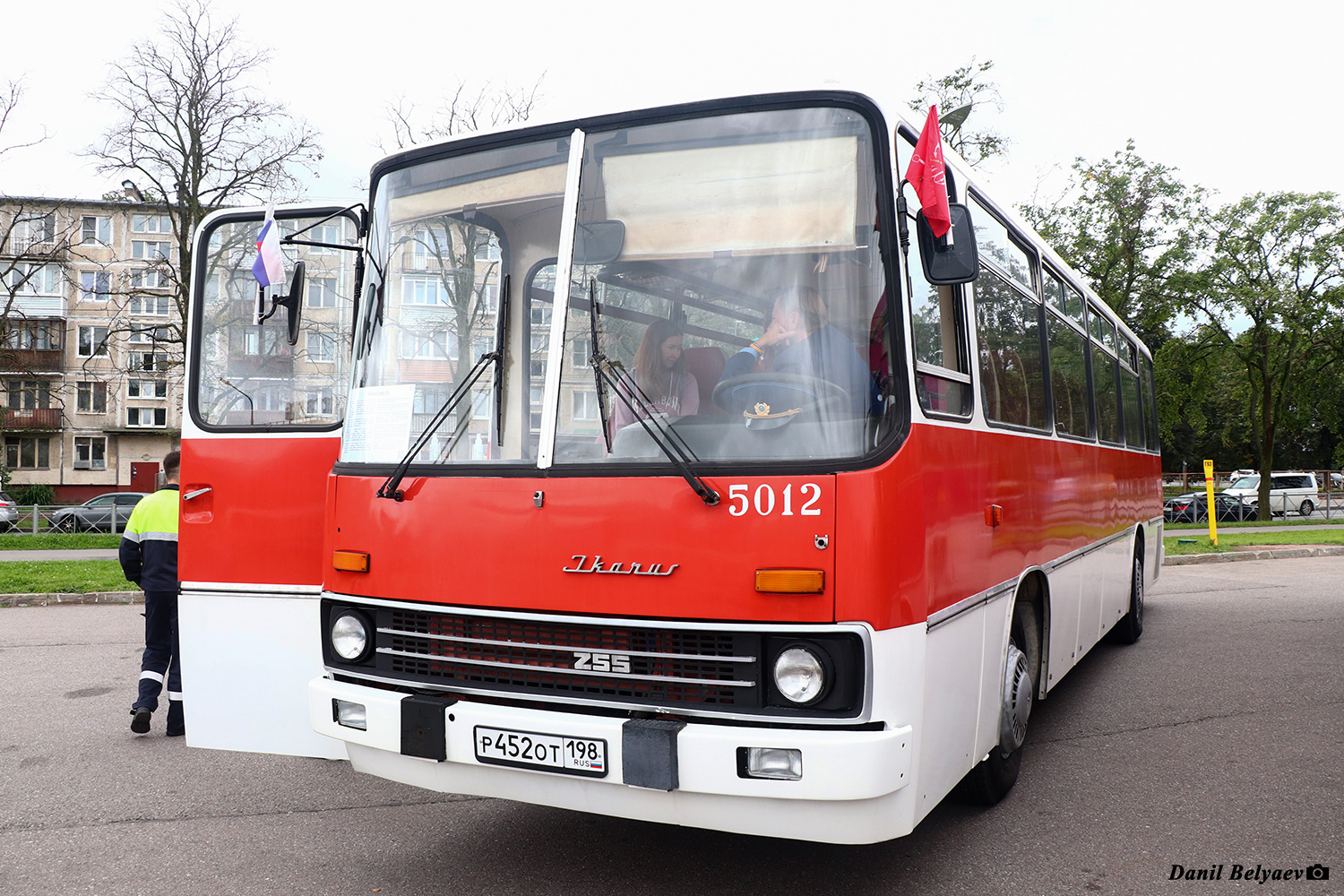 Санкт-Петербург, Ikarus 255.72 № 5012