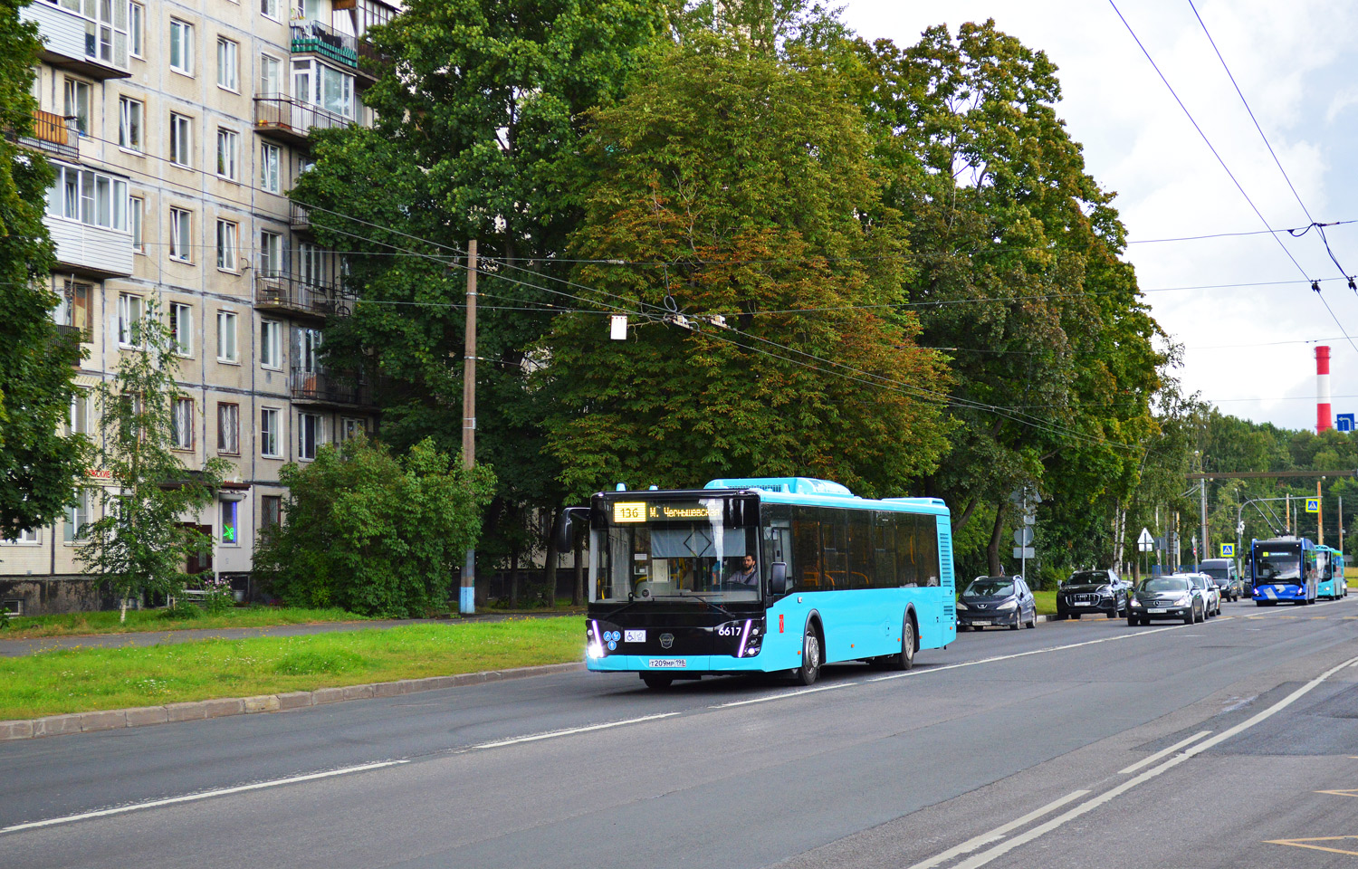 Санкт-Петербург, ЛиАЗ-5292.65 № 6617