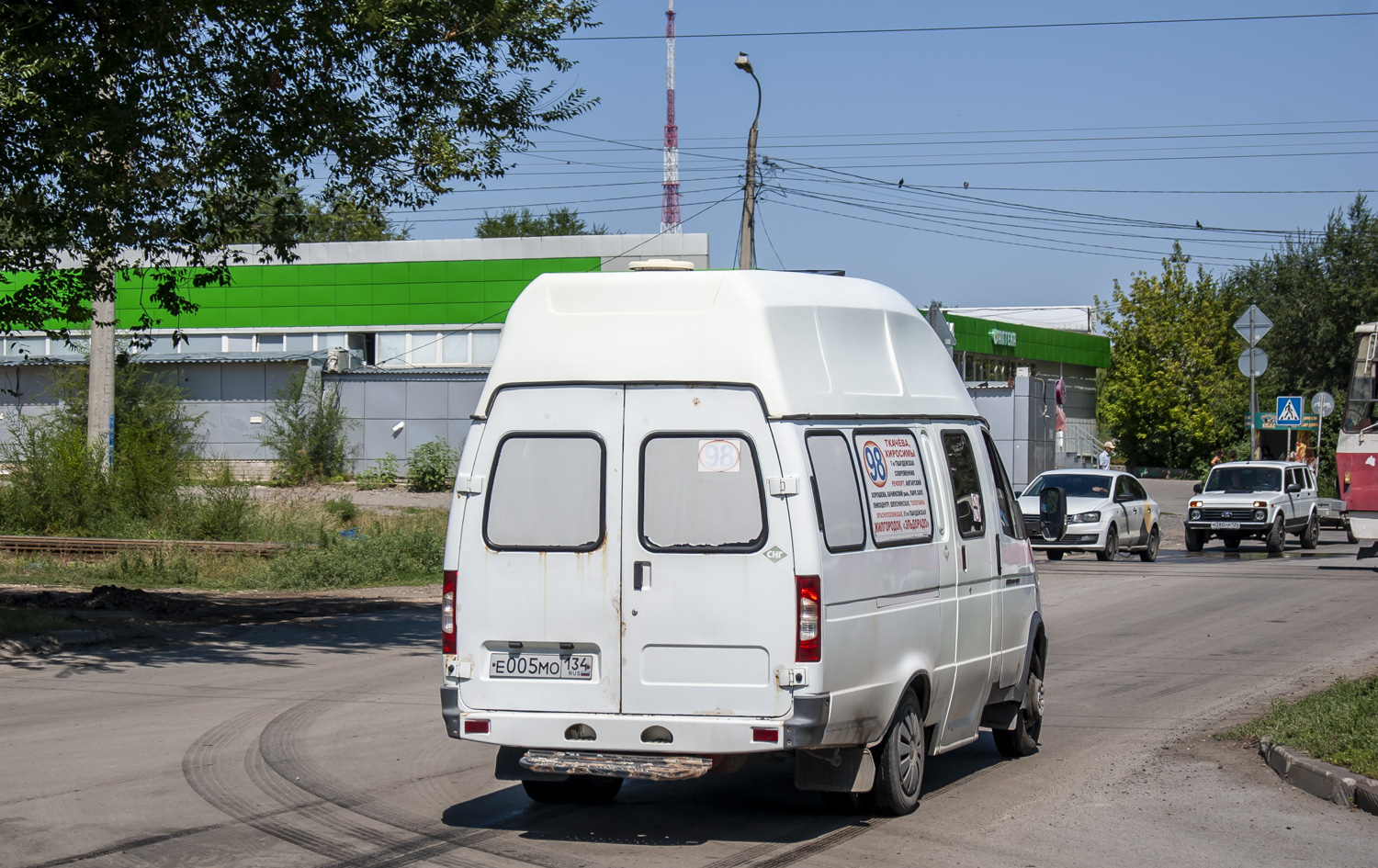 Волгоградская область, Луидор-225000 (ГАЗ-322133) № Е 005 МО 134