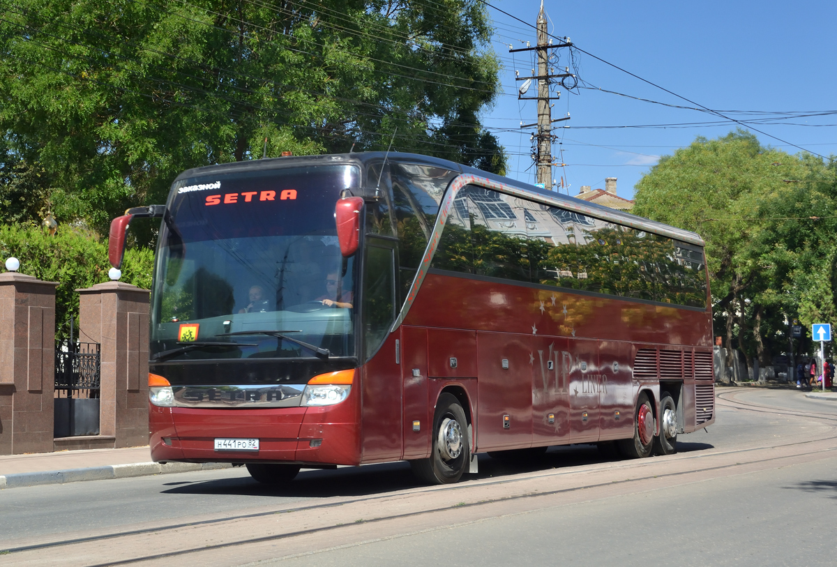 Республика Крым, Setra S417HDH № Н 441 РО 82