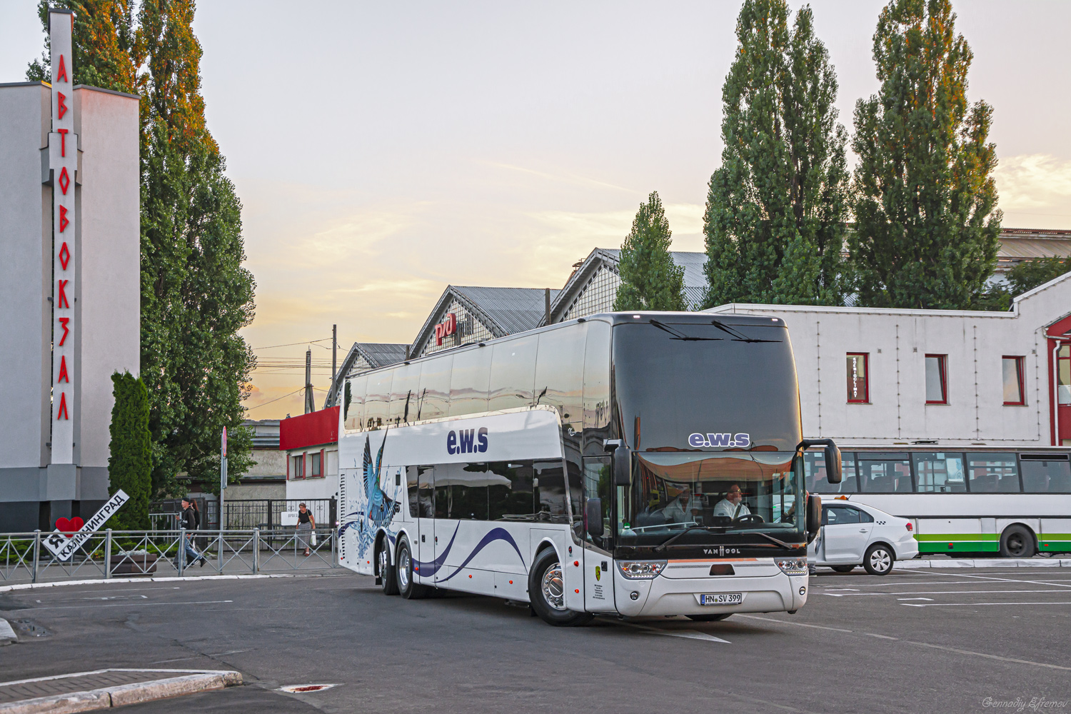 Баден-Вюртемберг, Van Hool TDX27 Astromega № HN-SV 399