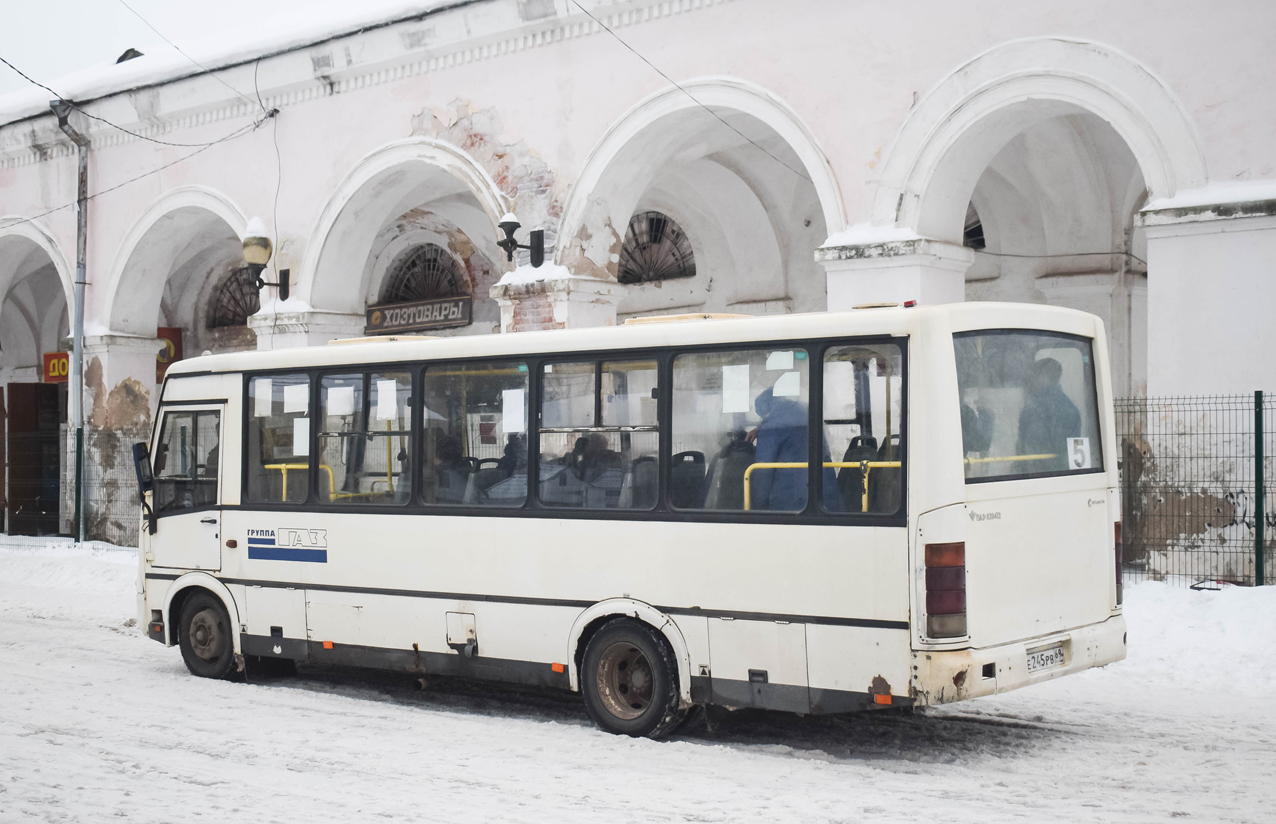 Тверская область, ПАЗ-320412-05 № Е 245 РВ 69