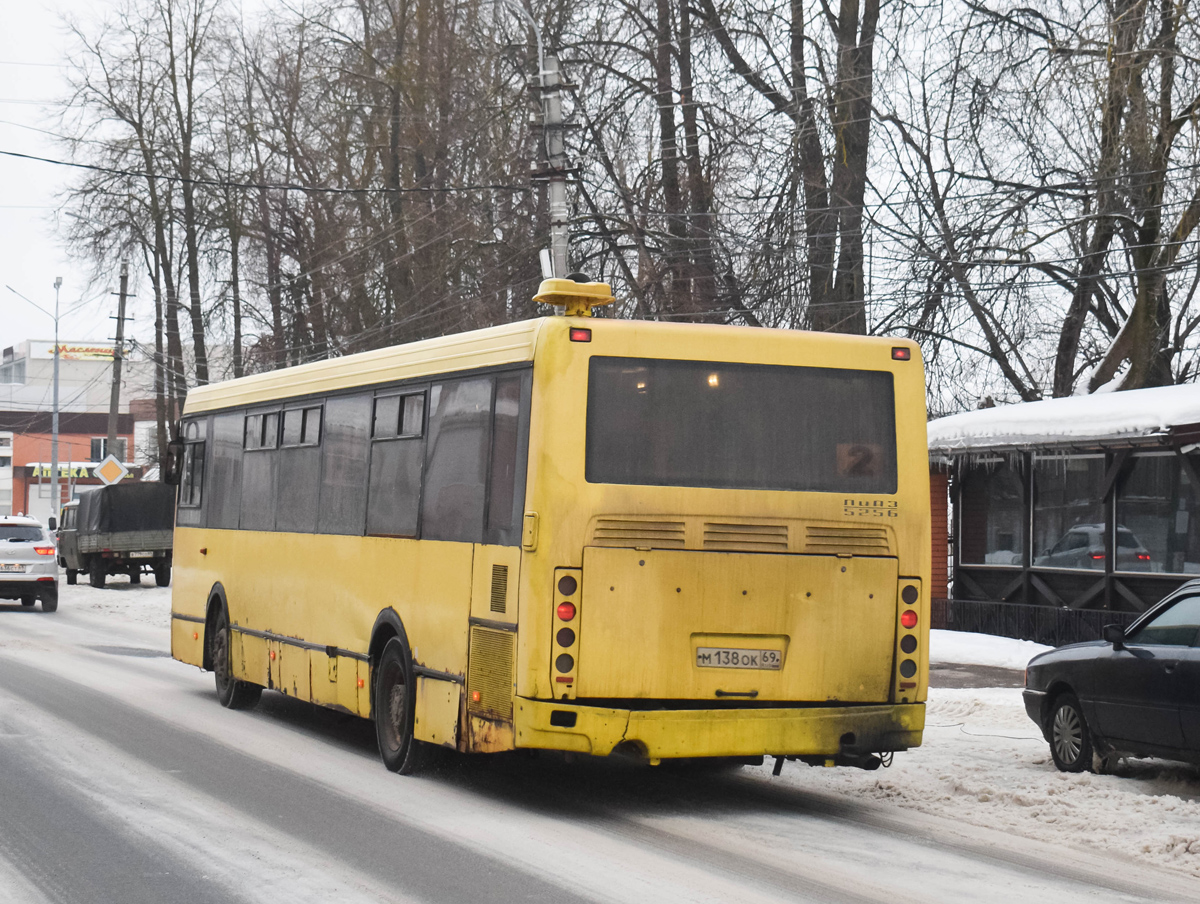 Тверская область, ЛиАЗ-5256.36 № М 138 ОК 69