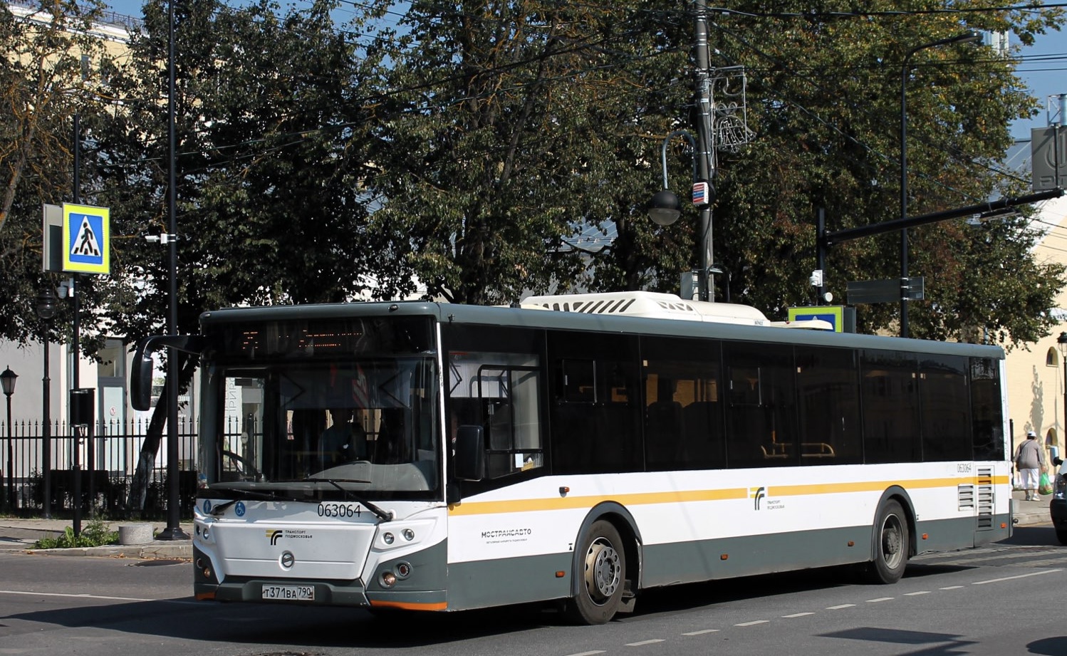 Московская область, ЛиАЗ-5292.65-03 № 063064