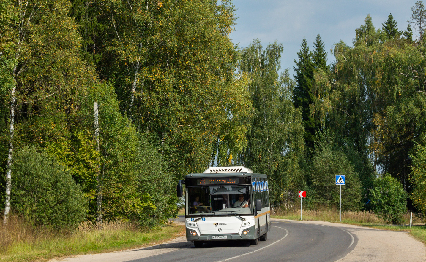 Moskevská oblast, LiAZ-5292.65-03 č. 107919