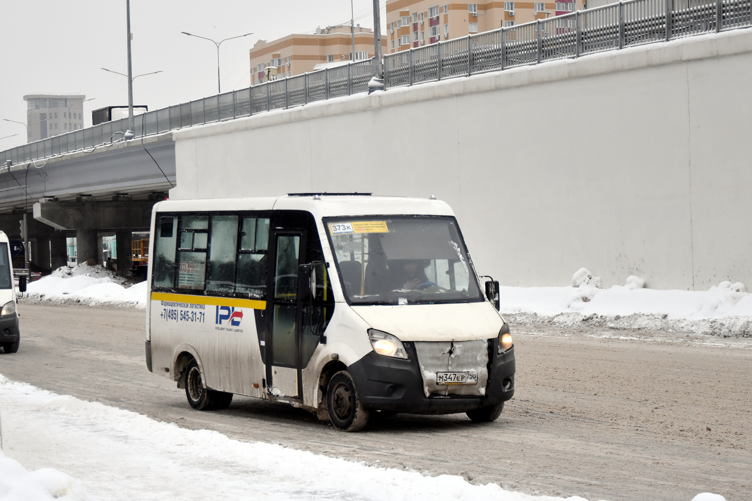 Московская область, Луидор-225019 (ГАЗ Next) № М 347 СР 750