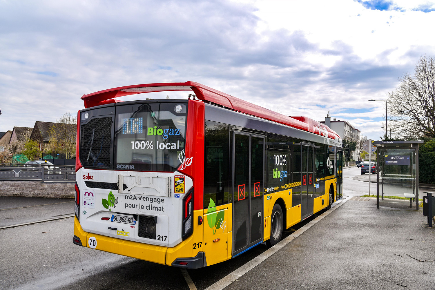 Frankreich, Scania Citywide LF II 11.9 Nr. 217