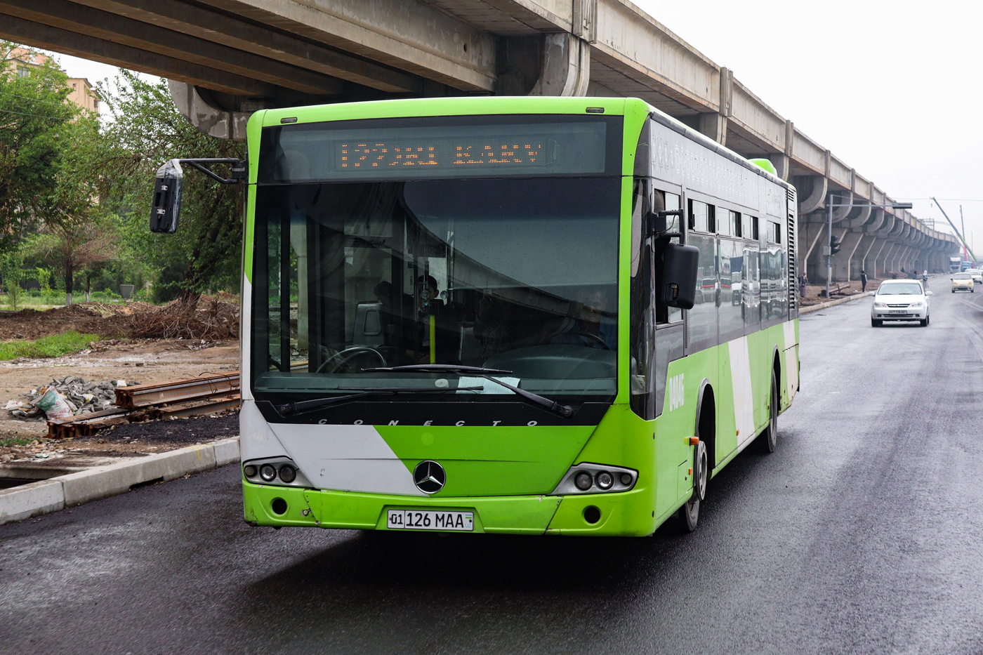 Узбекистан, Mercedes-Benz Conecto II № 04046