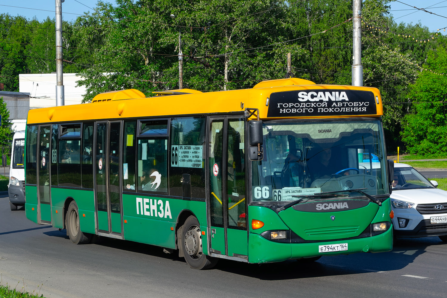 Obwód penzeński, Scania OmniLink I (Scania-St.Petersburg) Nr Е 794 КТ 164