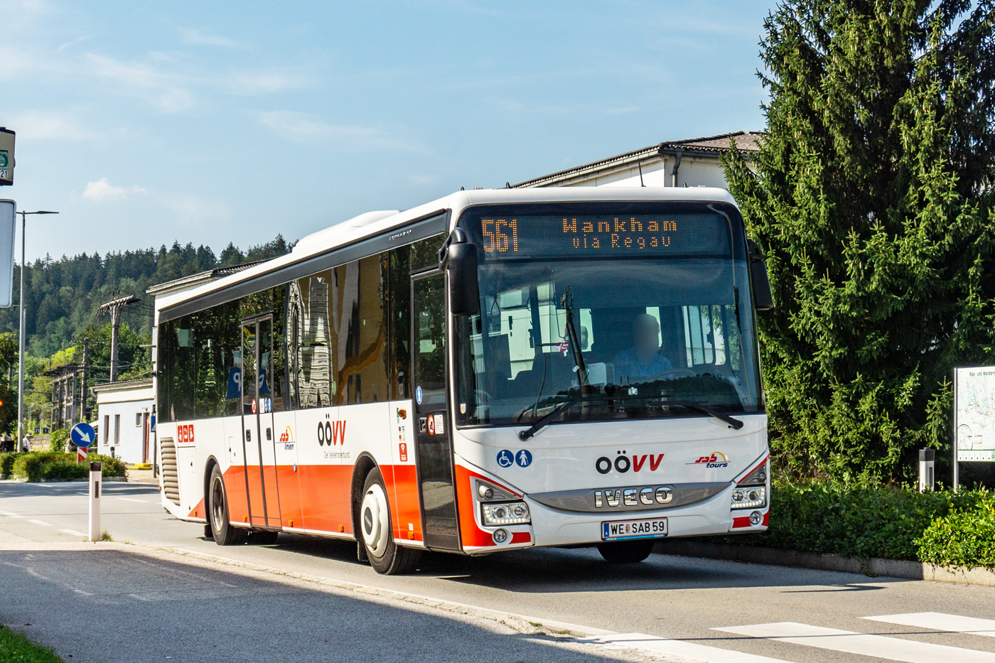 Австрия, IVECO Crossway LE LINE 12M № WE SAB 59