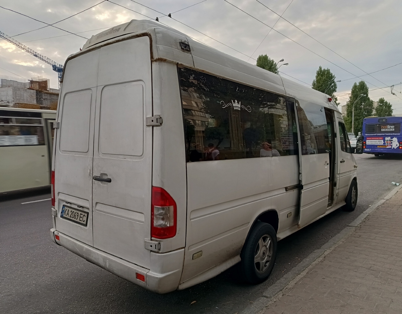 Киевская область, Mercedes-Benz Sprinter W903 313CDI № KA 2069 EC