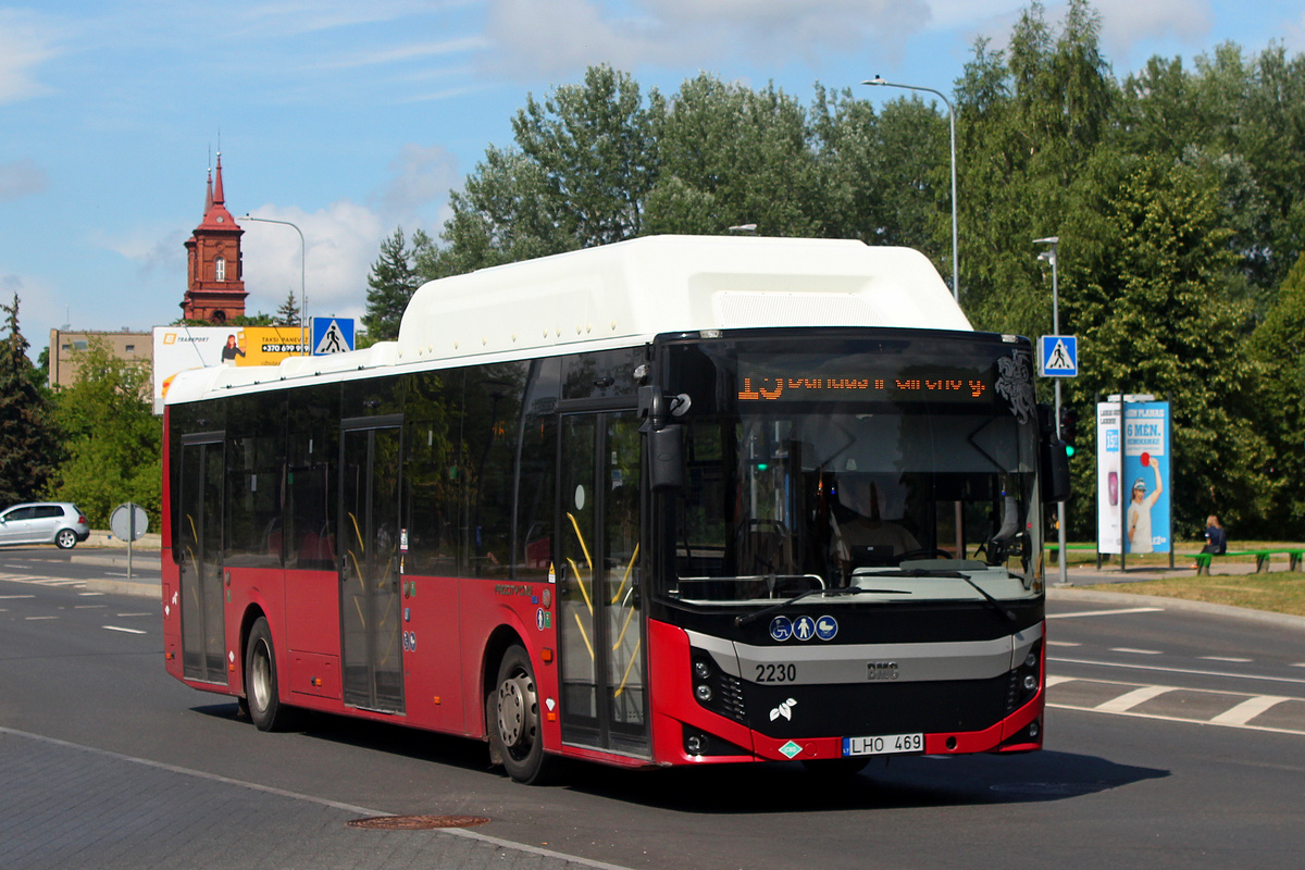 Литва, BMC Procity II 12LF CNG № 2230