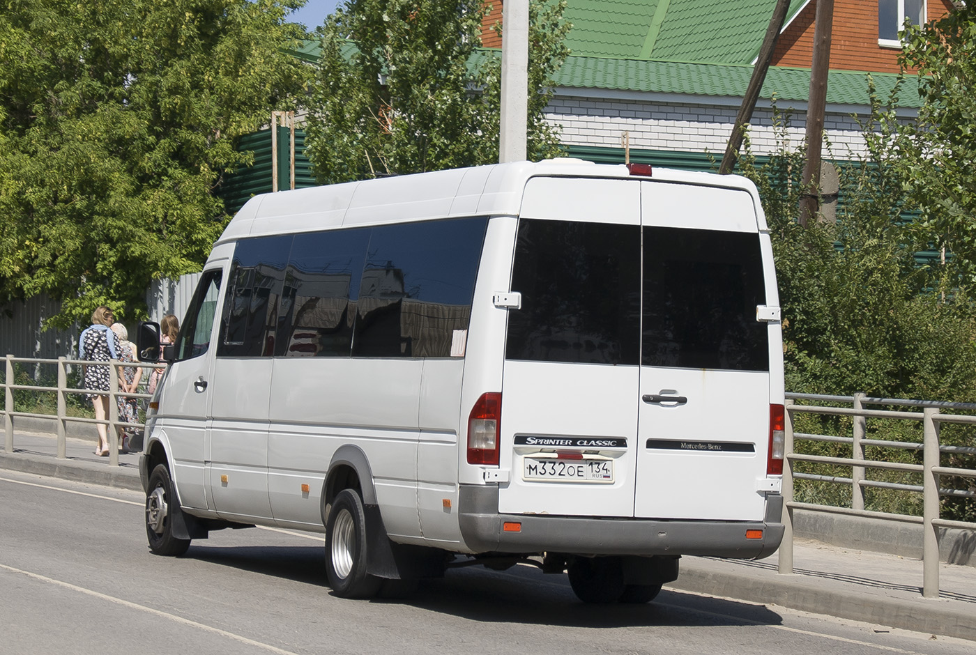 Volgográdi terület, Luidor-223203 (MB Sprinter Classic) sz.: М 332 ОЕ 134