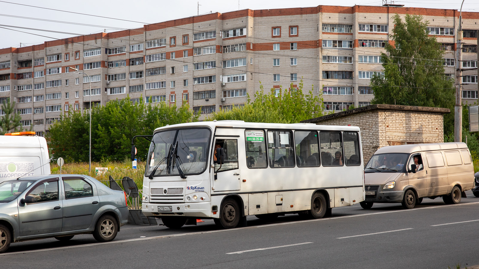 Ярославская область, ПАЗ-320402-04 № К 218 РО 76