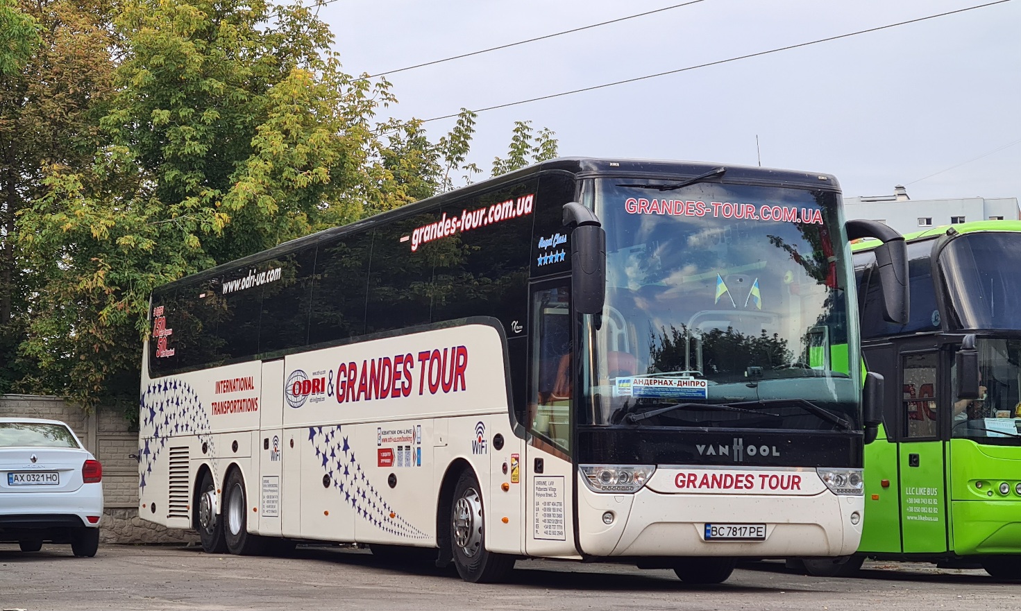 Львовская область, Van Hool TX18 Acron № BC 7817 PE