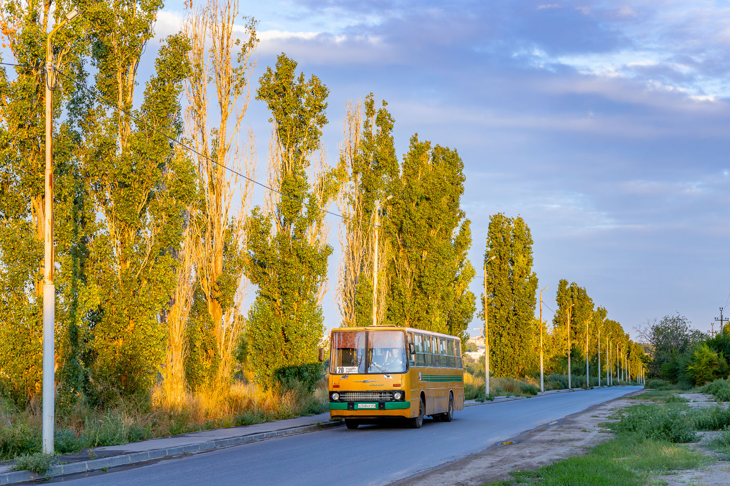 Саратовская область, Ikarus 260 (280) № Х 548 КР 64