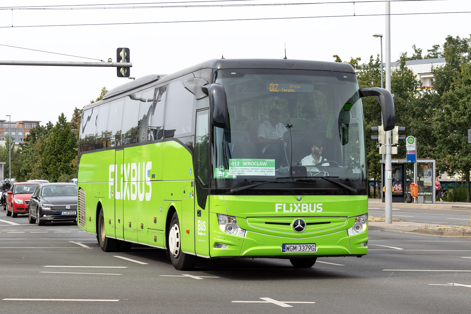 Польша, Mercedes-Benz Tourismo III M/2 16RHD № WGM 3379G