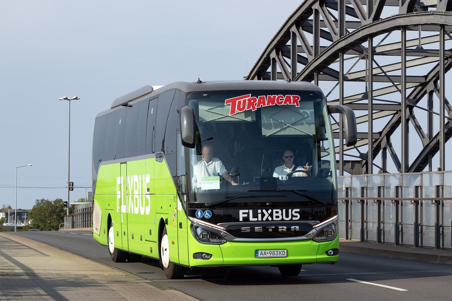 Словакия, Setra S516HD/2 facelift № AA-983KD Словакия, Setra S516HD/2 facelift № AA-983KD