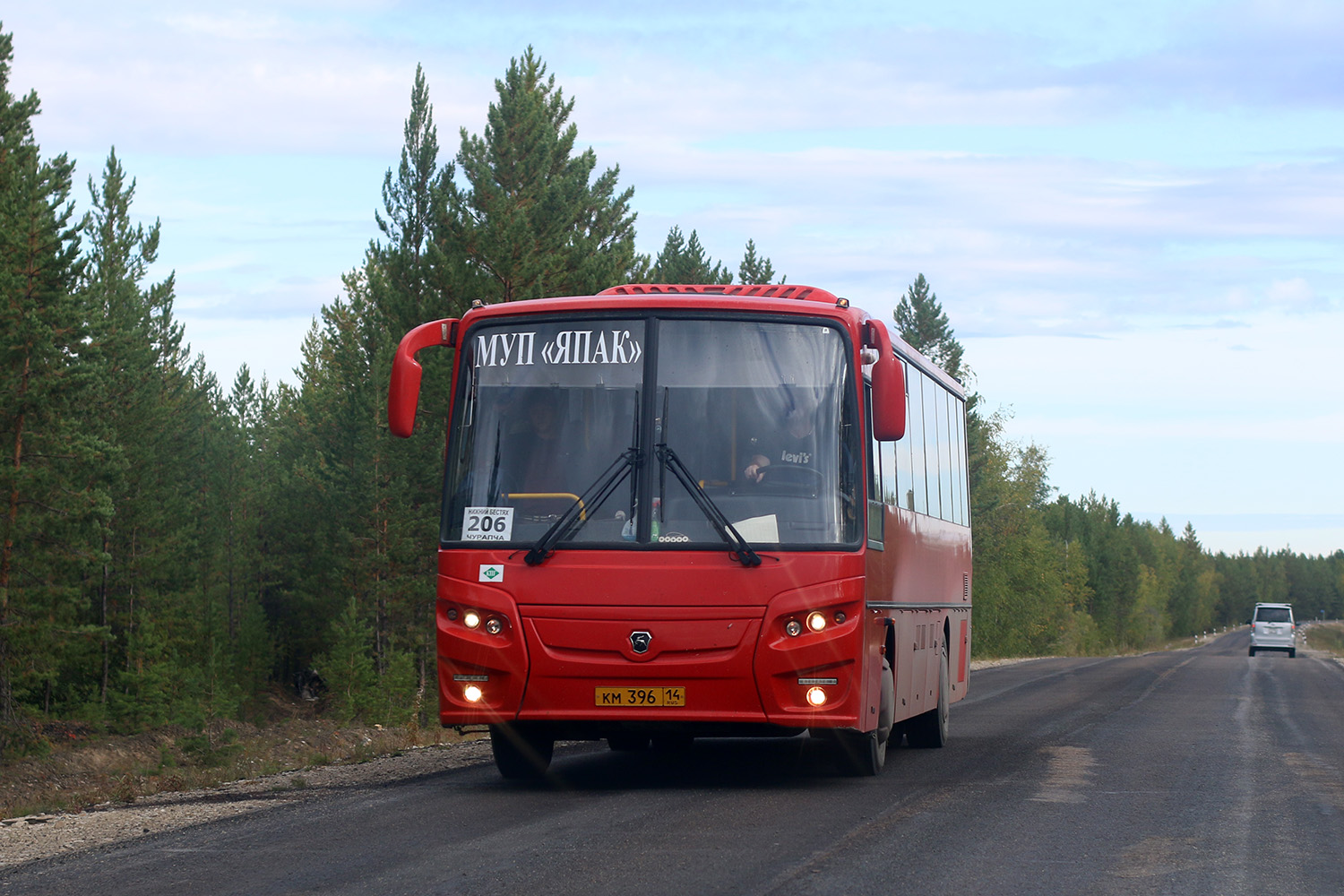 Sakha (Yakutia), KAvZ-4238-82 # КМ 396 14