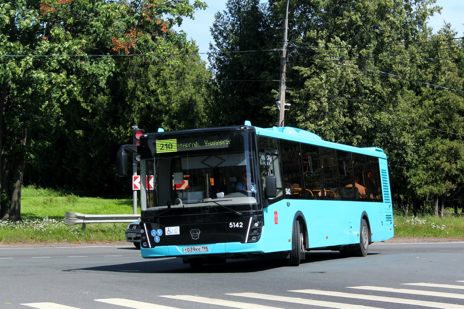 Санкт-Петербург, ЛиАЗ-5292.65 № 5142