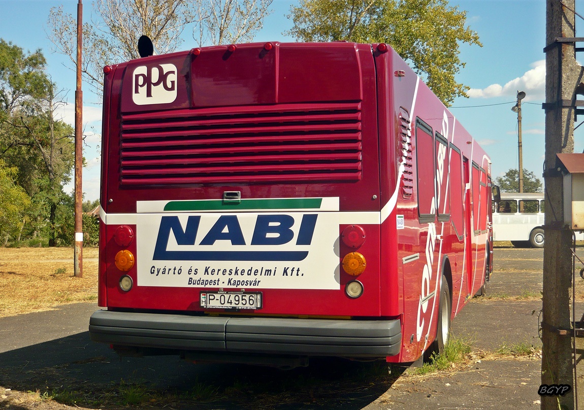 Венгрия, NABI 40-LFW № P-04956 11; Венгрия — 6. Ikarus Nap, Budapest Mátyásföld (2012)