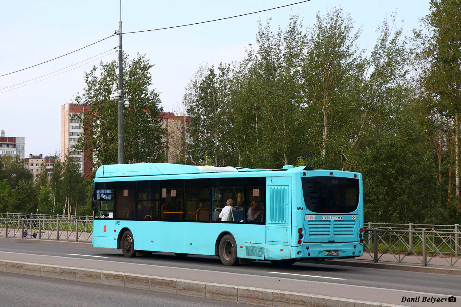 Санкт-Петербург, Volgabus-5270.G2 (CNG) № 5961