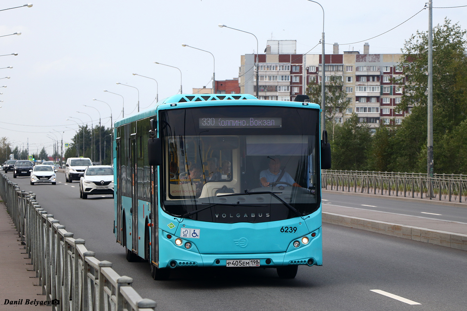 Санкт-Петербург, Volgabus-5270.G2 (LNG) № 6239