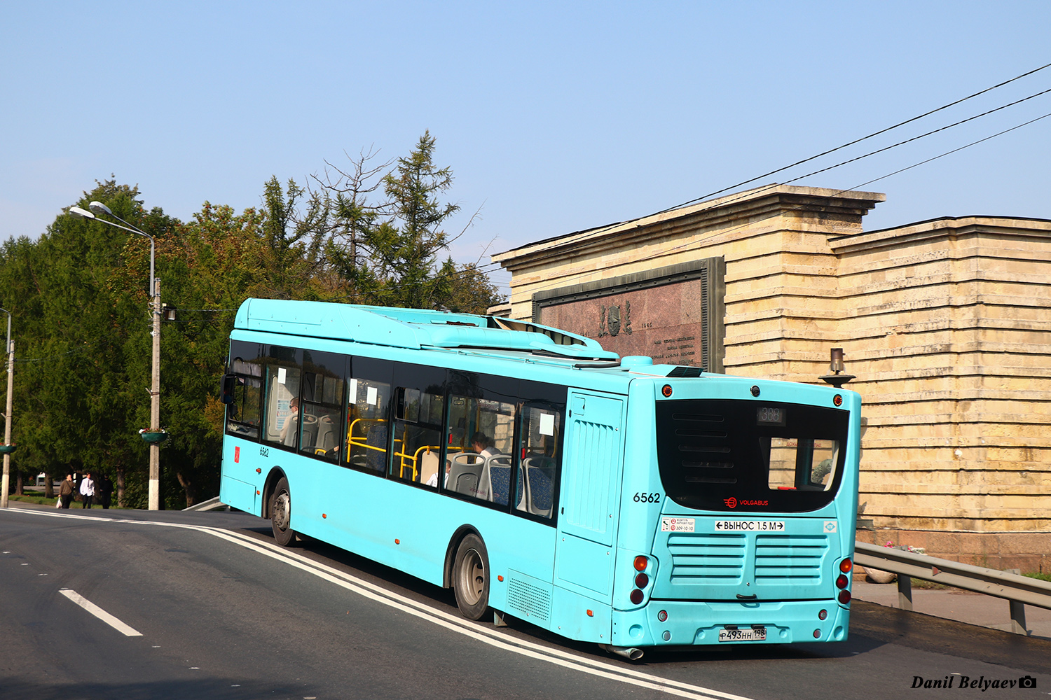 Санкт-Петербург, Volgabus-5270.G4 (CNG) № 6562