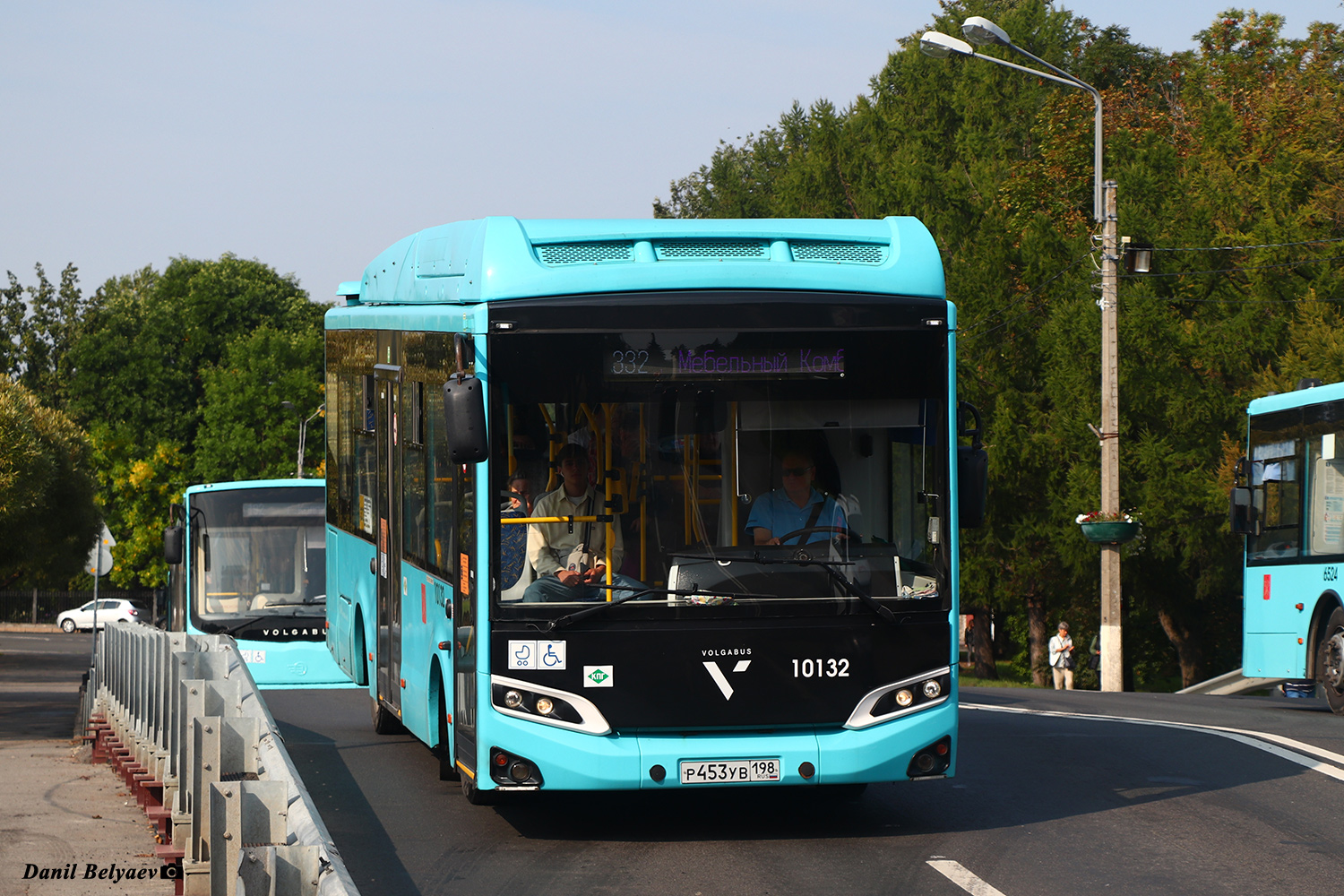 Санкт-Петербург, Volgabus-4298.G4 (CNG) № 10132