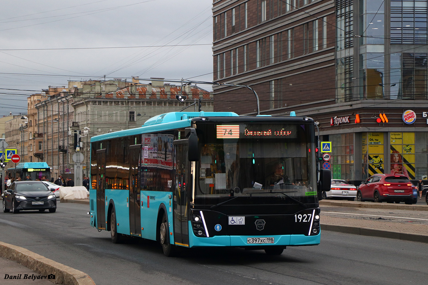 Санкт-Петербург, ЛиАЗ-5292.65 № 1927