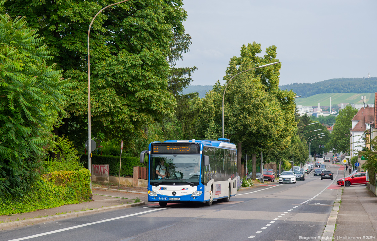 Баден-Вюртемберг, Mercedes-Benz Citaro C2 LE hybrid № 25