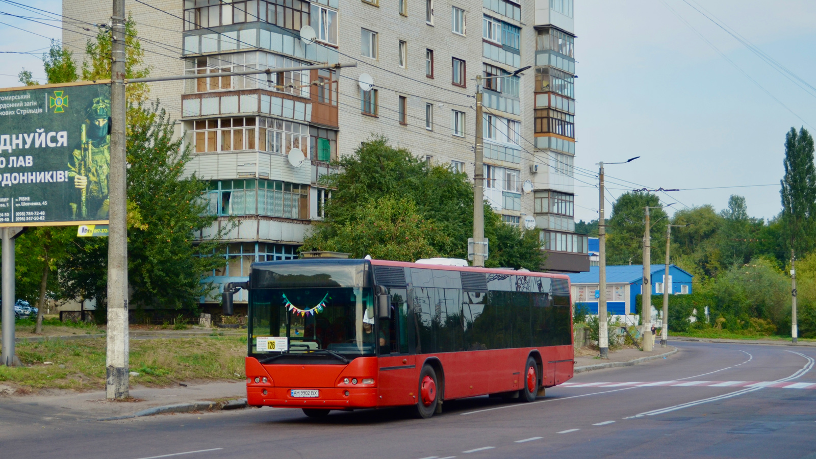 Житомирская область, Neoplan PD4 N4416Ü CNG Centroliner № AM 9902 BX