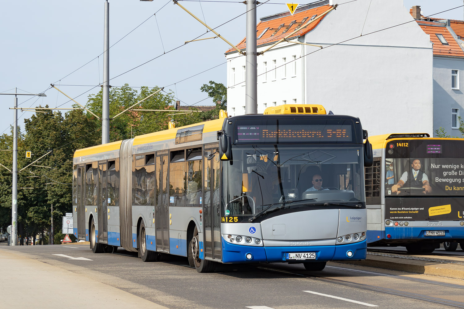 Саксония, Solaris Urbino III 18 № 14125