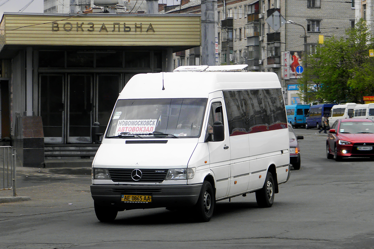 Днепропетровская область, Mercedes-Benz Sprinter W903 312D № AE 0865 AA