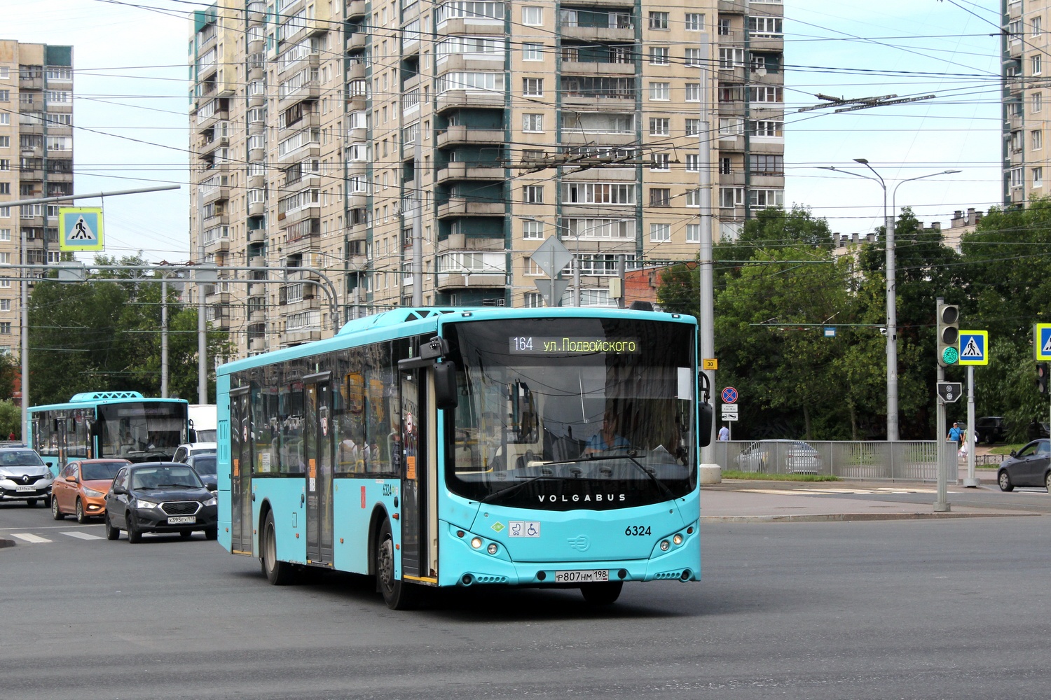 Санкт-Петербург, Volgabus-5270.G4 (LNG) № 6324