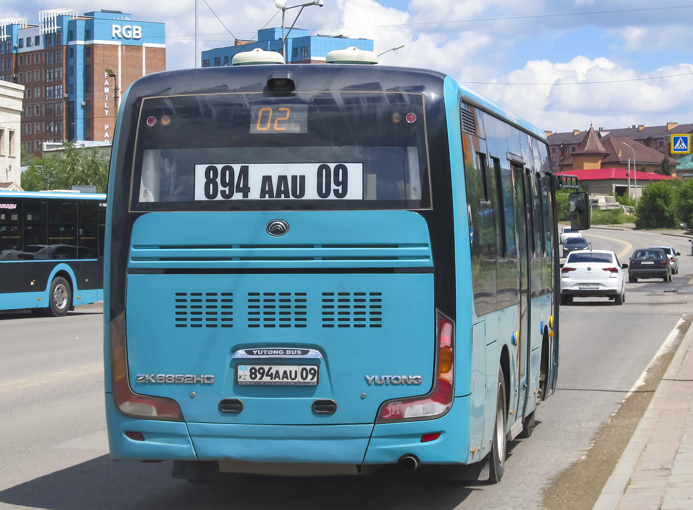 Карагандинская область, Yutong ZK6852HG (СарыаркаАвтоПром) № 894 AAU 09 Карагандинская область, Yutong ZK6852HG (СарыаркаАвтоПром) № 894 AAU 09