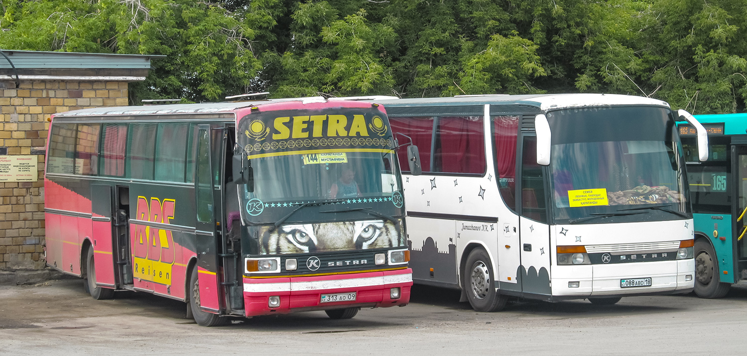 Карагандинская область, Setra S215HD № 313 AO 09