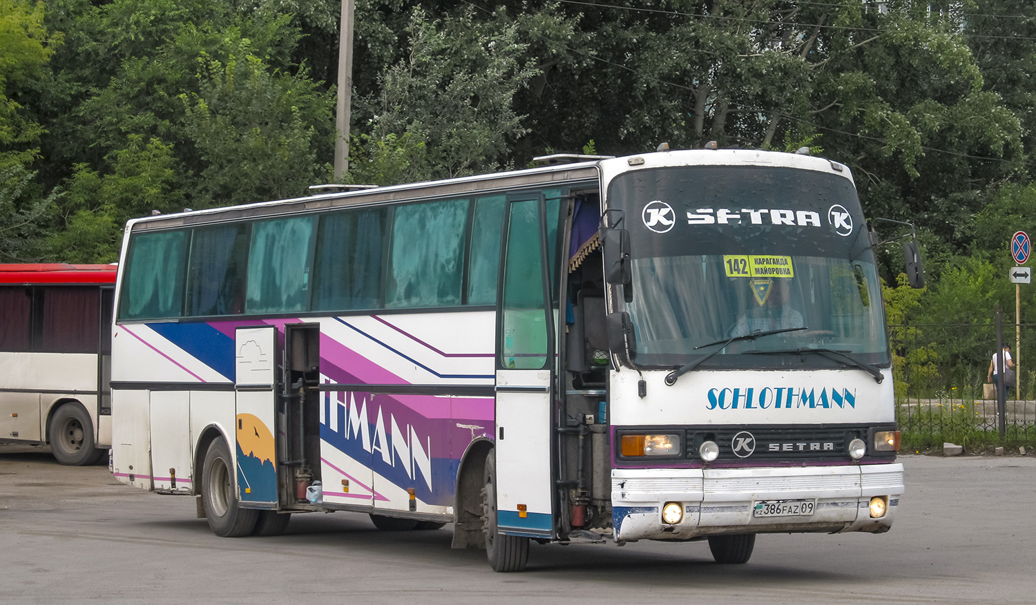 Карагандинская область, Setra S215HD № 386 FAZ 09